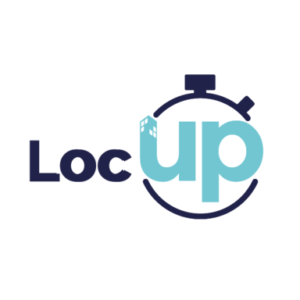 Logo de la société de gestion locative Loc'UP